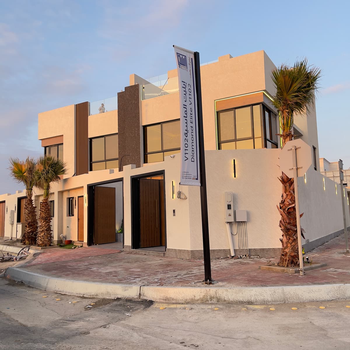 مشروع فلل إيليت الماسية قيمة العقار 3,300,000